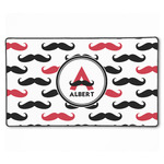 Mustache Print XXL Gaming Mouse Pad - 24" x 14" (Personalized)