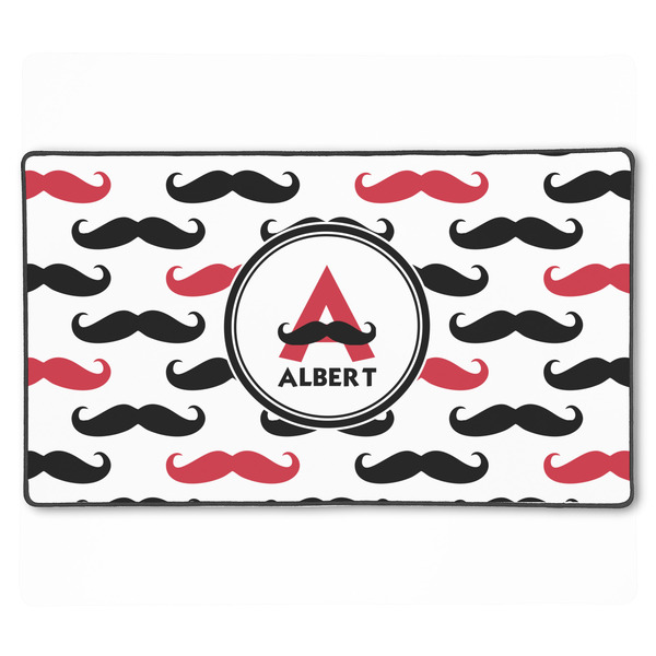 Custom Mustache Print XXL Gaming Mouse Pad - 24" x 14" (Personalized)