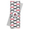 Mustache Print Yoga Mat Towel (Personalized)