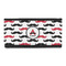 Mustache Print Ladies Wallet  (Personalized Opt)