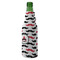 Mustache Print Zipper Bottle Cooler - ANGLE (bottle)