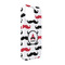 Mustache Print iPhone 13 Case - Angle