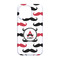 Mustache Print iPhone 13 Case - Back