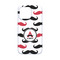 Mustache Print iPhone 13 Mini Case - Back
