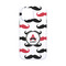 Mustache Print iPhone 13 Mini Tough Case - Back
