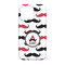 Mustache Print iPhone 13 Pro Case - Back