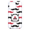 Mustache Print iPhone 13 Pro Max Case - Back