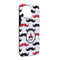 Mustache Print iPhone 13 Pro Max Tough Case - Angle
