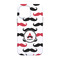 Mustache Print iPhone 13 Pro Tough Case - Back