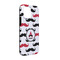 Mustache Print iPhone 13 Tough Case - Angle
