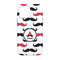 Mustache Print iPhone 13 Tough Case - Back