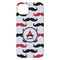 Mustache Print iPhone 14 Plus Case - Back