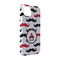 Mustache Print iPhone 14 Pro Case - Angle