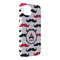 Mustache Print iPhone 14 Pro Max Case - Angle