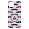 Mustache Print iPhone 14 Pro Max Case - Back