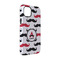 Mustache Print iPhone Case - Rubber Lined - iPhone 14 (Personalized)