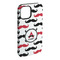 Mustache Print iPhone Case - Rubber Lined - iPhone 15 Plus (Personalized)