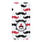 Mustache Print iPhone 15 Pro Case - Back