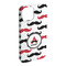 Mustache Print iPhone 15 Pro Max Case - Angle