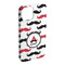 Mustache Print iPhone Case - Plastic (Personalized)