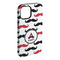 Mustache Print iPhone 15 Pro Max Tough Case - Angle