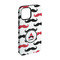 Mustache Print iPhone Case - Rubber Lined - iPhone 15 Pro (Personalized)