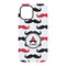 Mustache Print iPhone 15 Pro Tough Case - Back