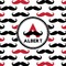 Mustache Print