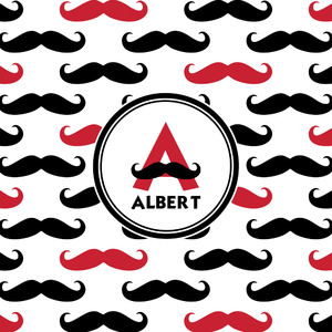 Mustache Print