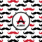 Mustache Print