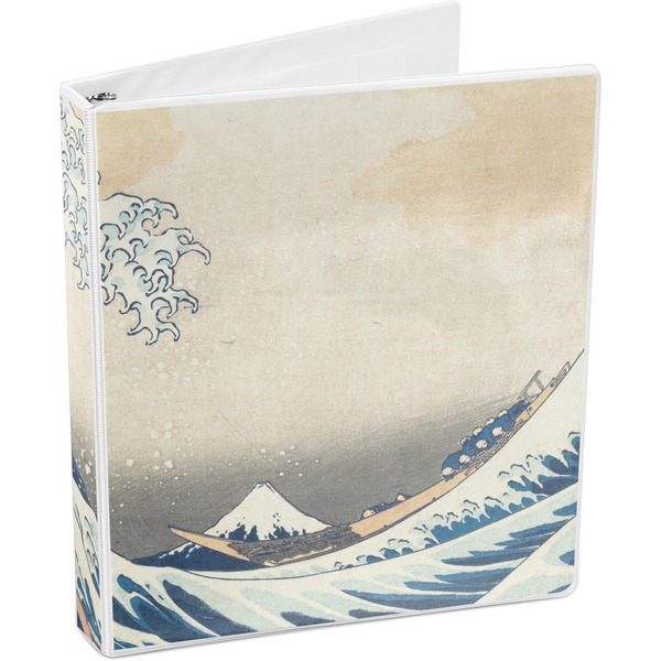 Great Wave off Kanagawa 3-Ring Binder 3/4 - Main