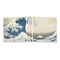 Great Wave off Kanagawa 3-Ring Binder Approval- 2in
