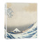 Great Wave off Kanagawa 3-Ring Binder - 1 inch
