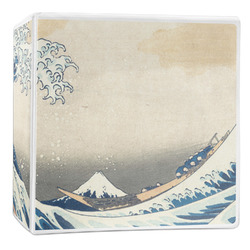 Great Wave off Kanagawa 3-Ring Binder - 2 inch
