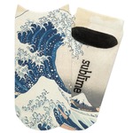 Great Wave off Kanagawa Adult Ankle Socks