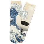 Great Wave off Kanagawa Adult Crew Socks