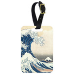 Great Wave off Kanagawa Metal Luggage Tag