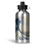 Great Wave off Kanagawa Water Bottles - 20 oz - Aluminum