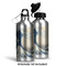 Great Wave off Kanagawa Aluminum Water Bottle - Alternate lid options