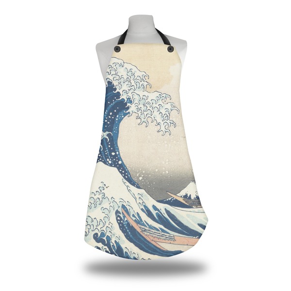 Custom Great Wave off Kanagawa Apron