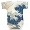 Great Wave off Kanagawa Baby Bodysuit 6-12