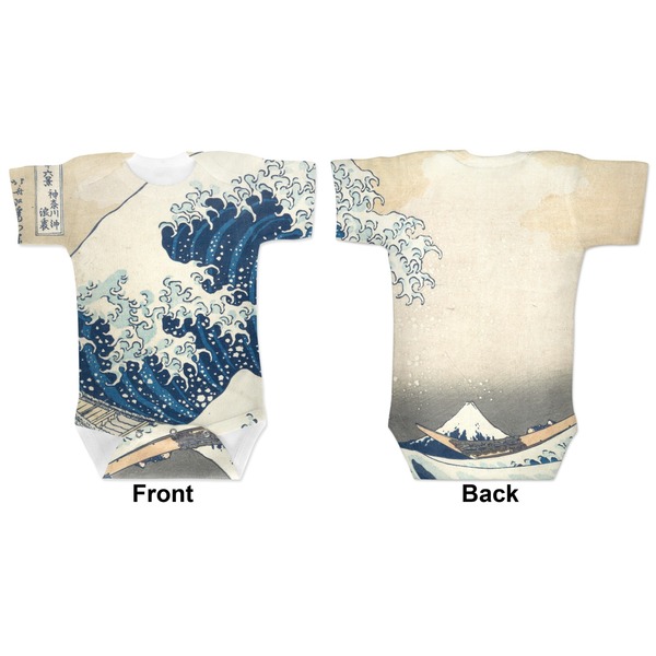 Great Wave off Kanagawa Baby Bodysuit Approval