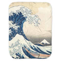 Great Wave off Kanagawa Baby Swaddling Blanket