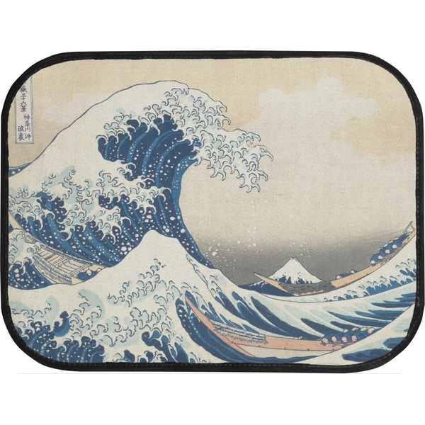 Great Wave off Kanagawa Back Seat Car Mat