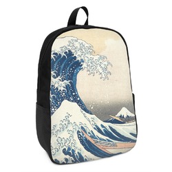 Great Wave off Kanagawa Kids Backpack