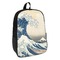 Great Wave off Kanagawa Backpack - angled view