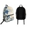 Great Wave off Kanagawa Backpack front and back - Apvl