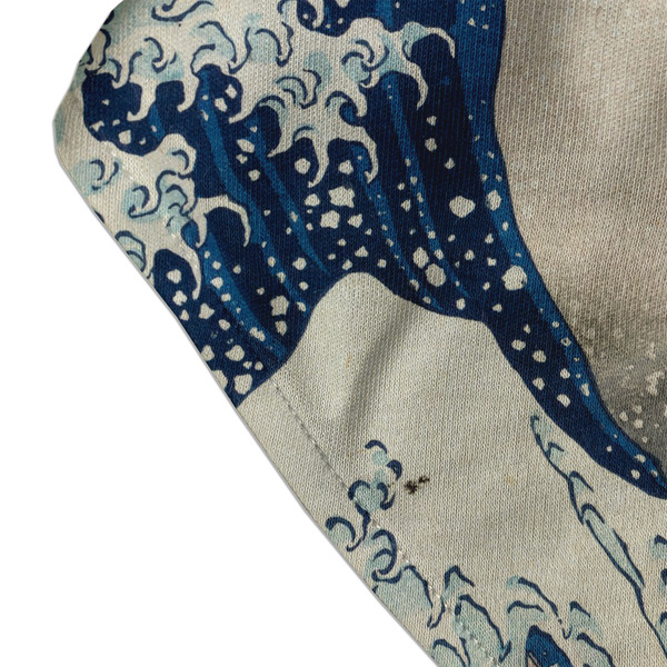Great Wave off Kanagawa Bandana Detail