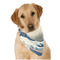 Great Wave off Kanagawa Dog Bandana Scarf