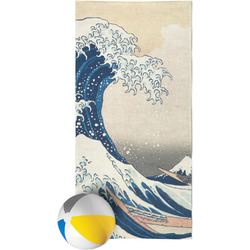 Great Wave off Kanagawa Beach Towel